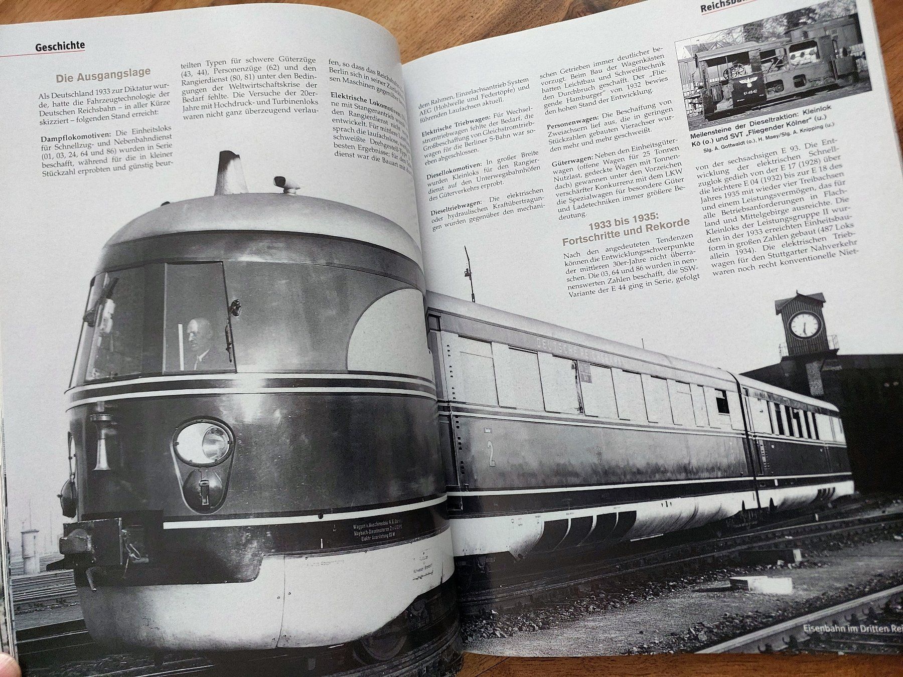 Zeitschriften & Magazine: Bahn Extra - Eisenbahn im Dritten Reich – Gebraucht aus Schönenwerd von Steidi 8
