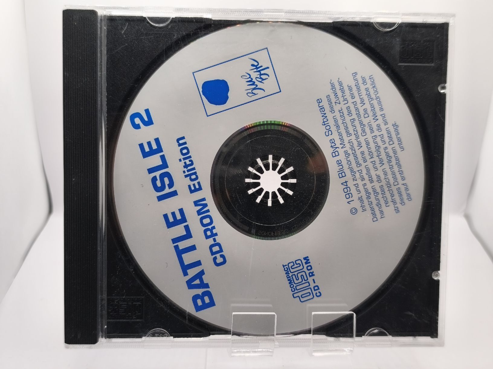 Spiele: Jeu PC Battle Isle 2 CD-ROM Edition 1994 – Gebraucht aus Conthey von Th3gr4yf0x