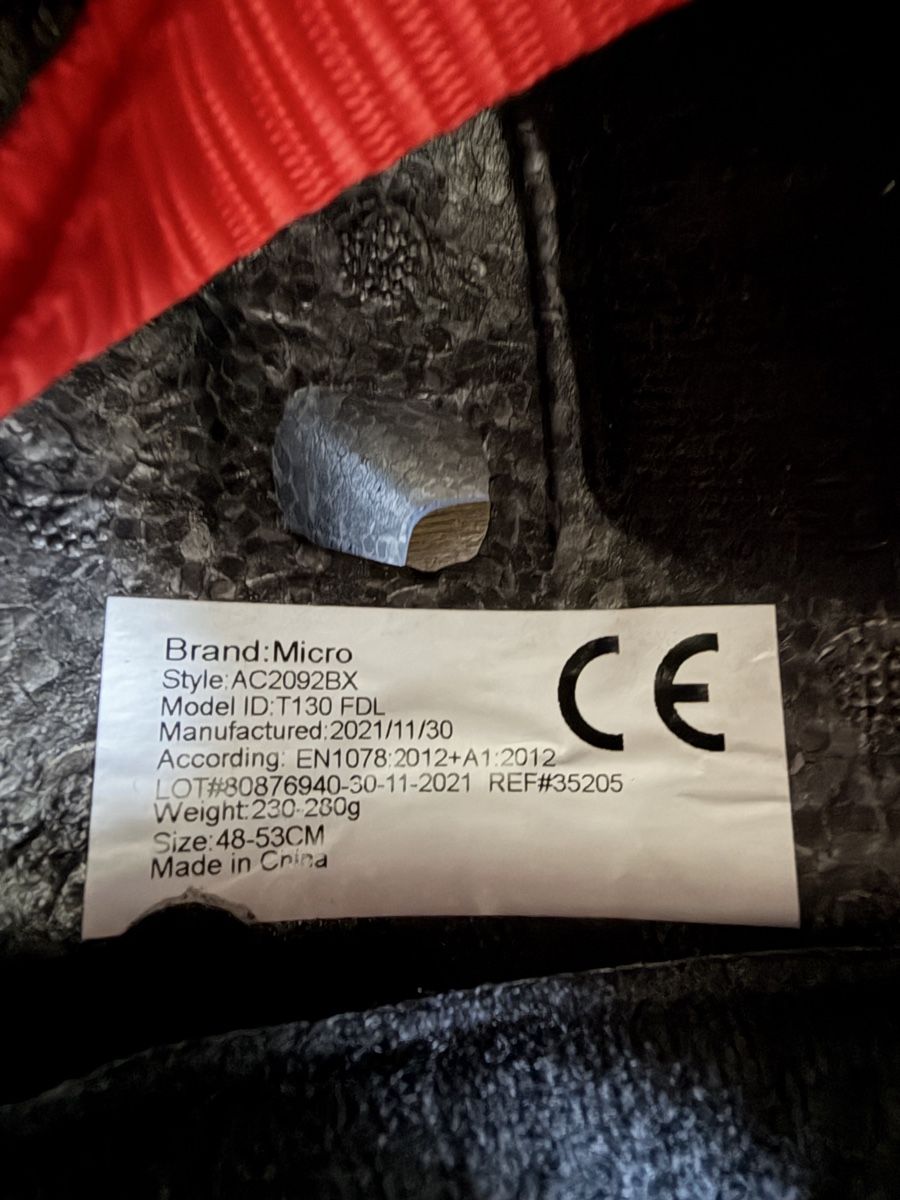 Micro Casques: Helm Micro Grösse S, 48-53 cm – D'occasion à Dornach par bachmcar 3