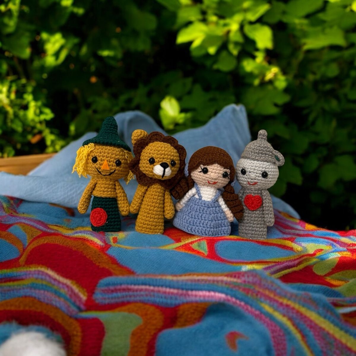 Puppen: Handgemachte Amigurumi Fingerpuppen – Neu und originalverpackt aus Muttenz von Sarina_nadine