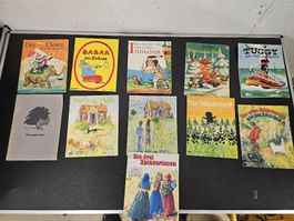 11 Kinderbücher diverse Titel gebrauchter Zustand