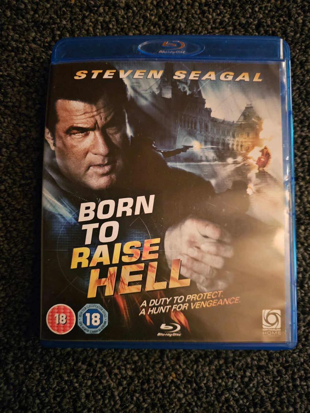 Tutti i DVDs: BORN TO RAISE HELL – Usato da Ruswil venduto da jan_bxl5