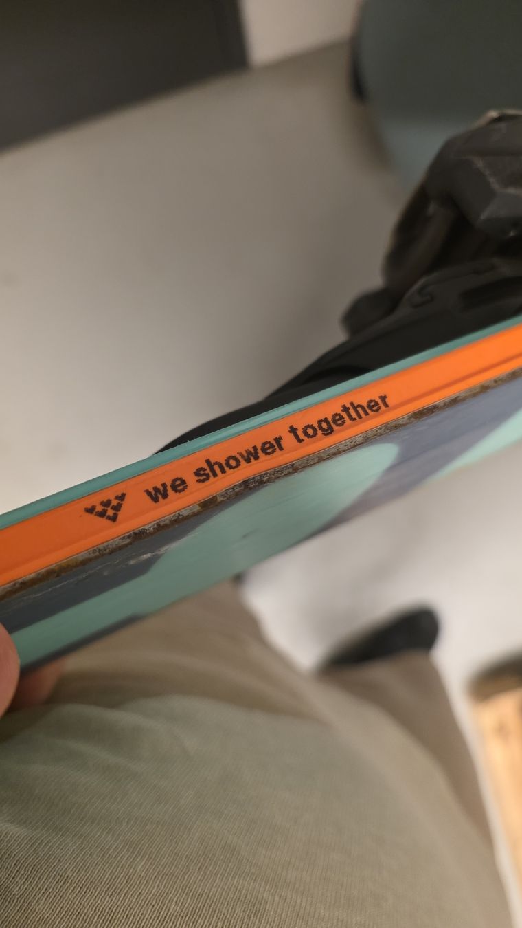 Black Crows Sci: Black Crows Atris 189.7 cm mit Marker Bindung, Freeride – Usato da Cham venduto da avo_2g5b 3