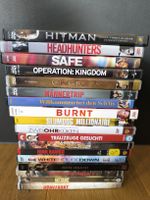 DVDs Sammlung 18 Stk. diverse Filme guter Zustand