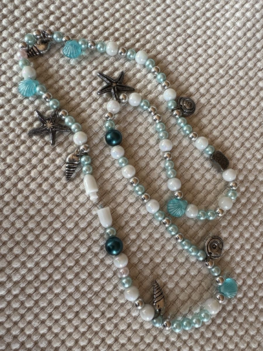 Colliers: Modeschmuck Kette aus Kunststoff – D'occasion à Rümlang par resale35 2