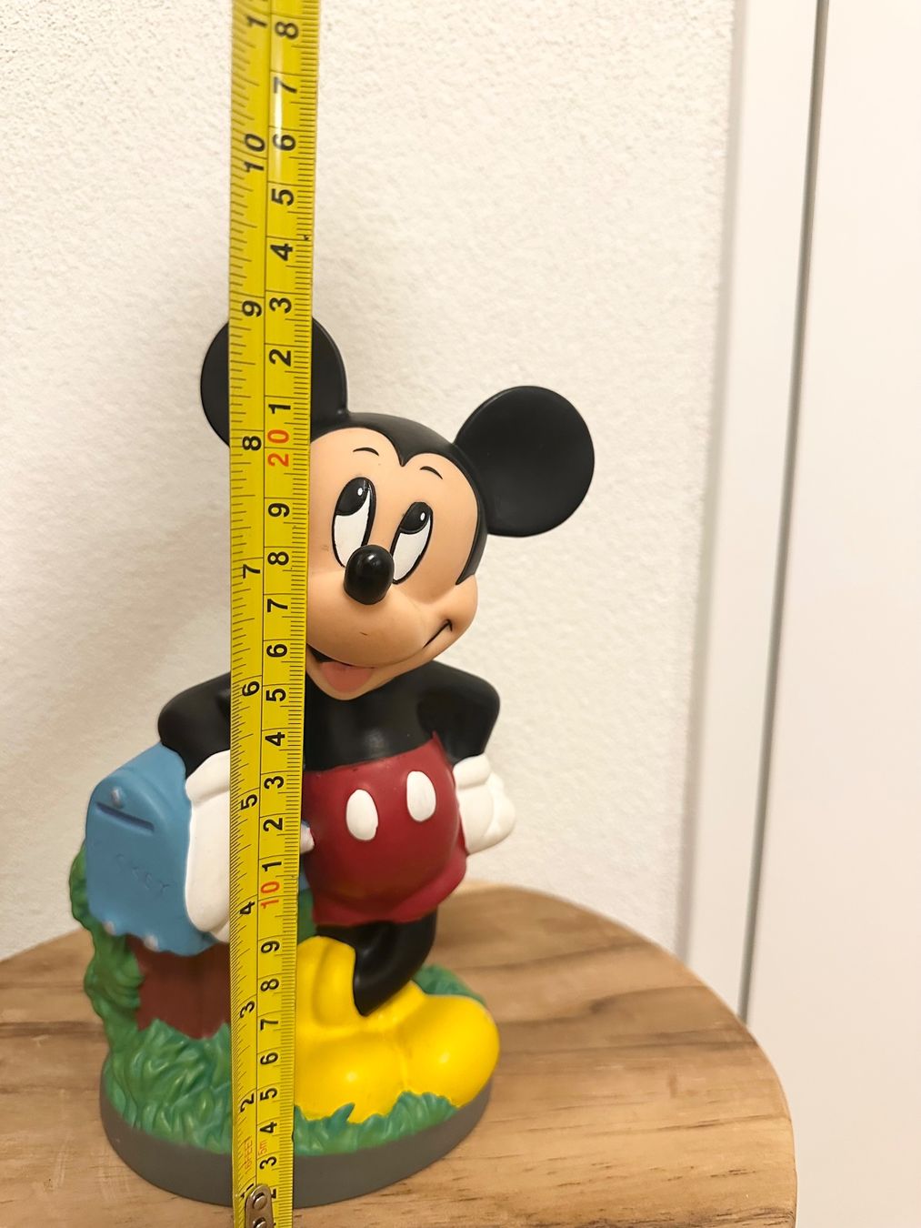 Bullyland Salvadanai: Vintage Mickey Mouse Spardose Bullyland Walt Disney Classics – Usato da Baar venduto da Mic_vL 6