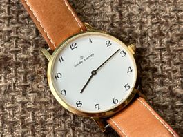 Vintage Herrenuhr Original Claude Bernard- EDOX Quarz RAR