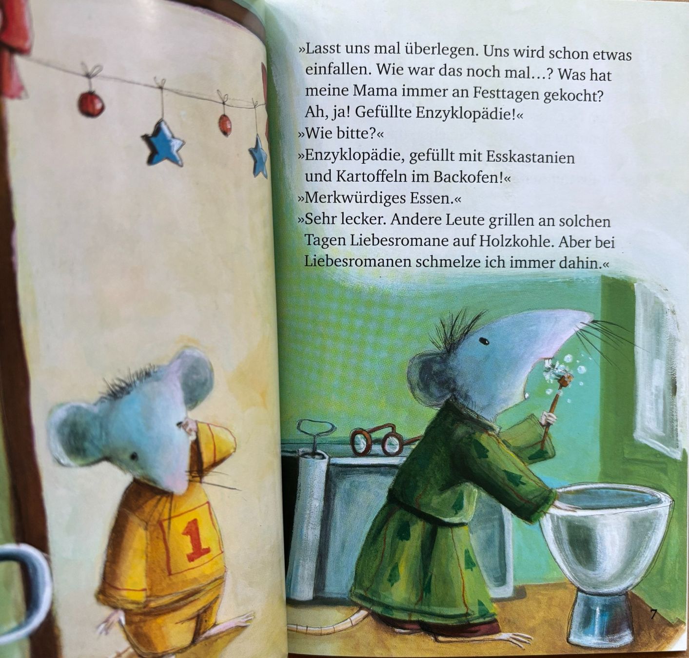 Libri: Weihnachten bei den Büchermäusen – Nuovo (secondo la descrizione) da Sarnen venduto da Livres 3