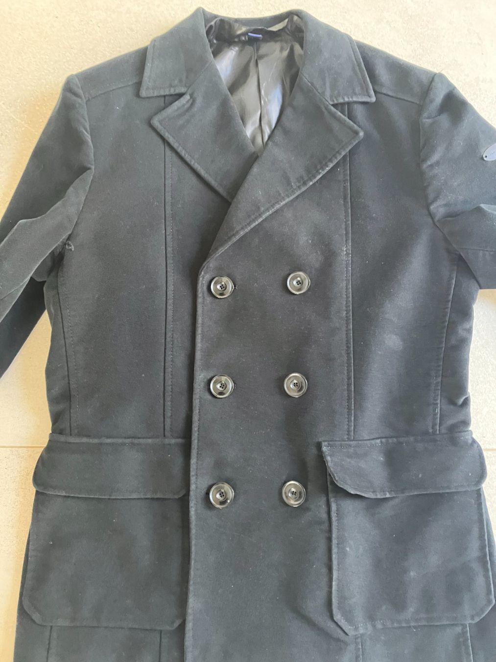 Giacche: Superbe veste noire double boutonnage, JOHN BARRIT – Usato da La Ferrière venduto da dim_722t 2