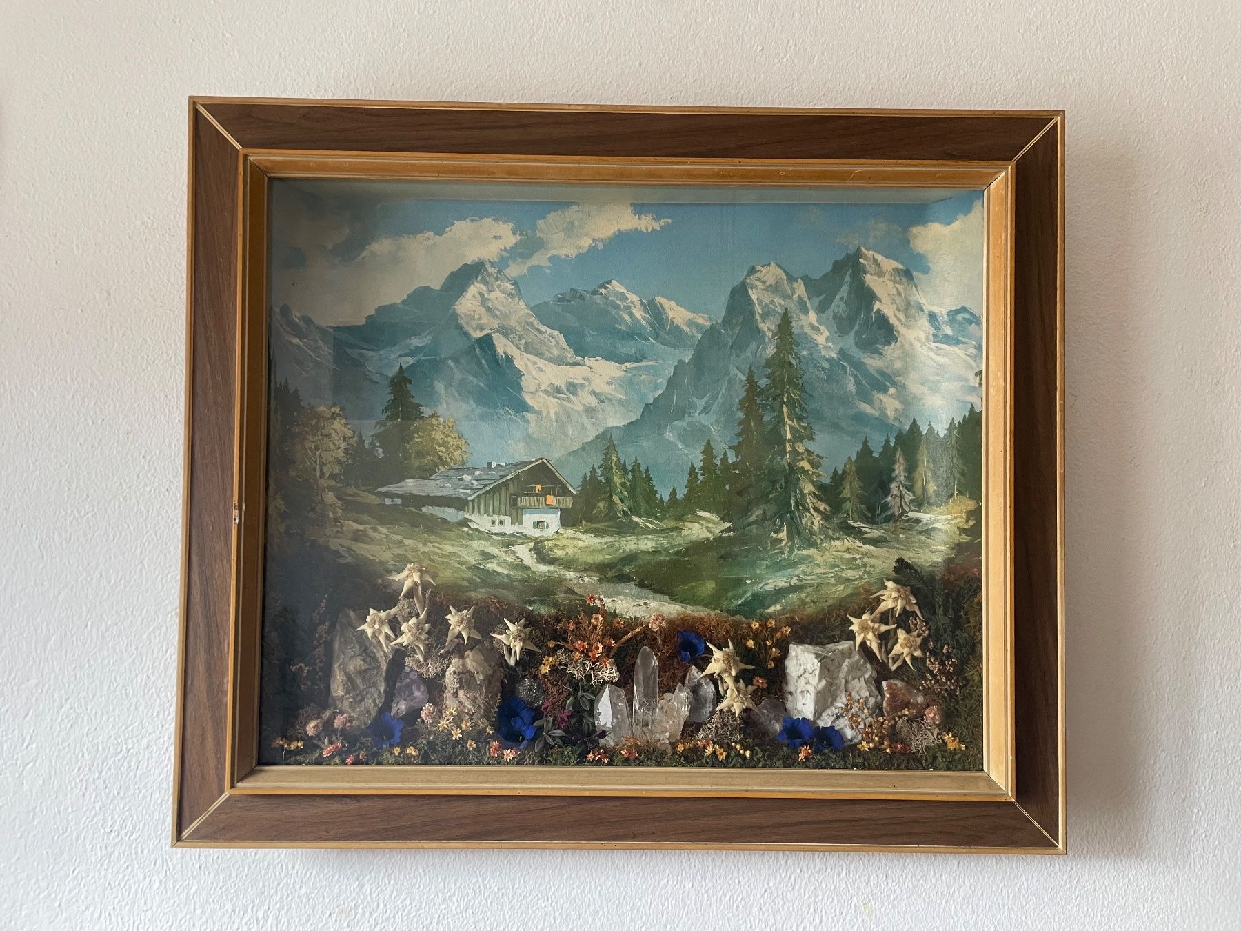 Foto & Immagini: Berghof 3 3D bild mit echtem edelweiss – Usato da Obergerlafingen venduto da bas_b7v6 1
