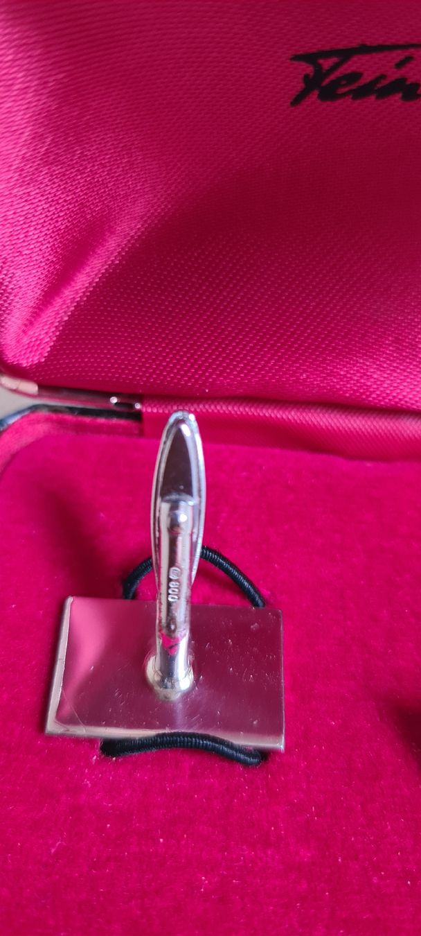 Gemelli: Manschettenknöpfe 800 Silber – Usato da Untersiggenthal venduto da elisabeth076 2