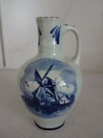 Kleine Blaue Delfter Blumenvase