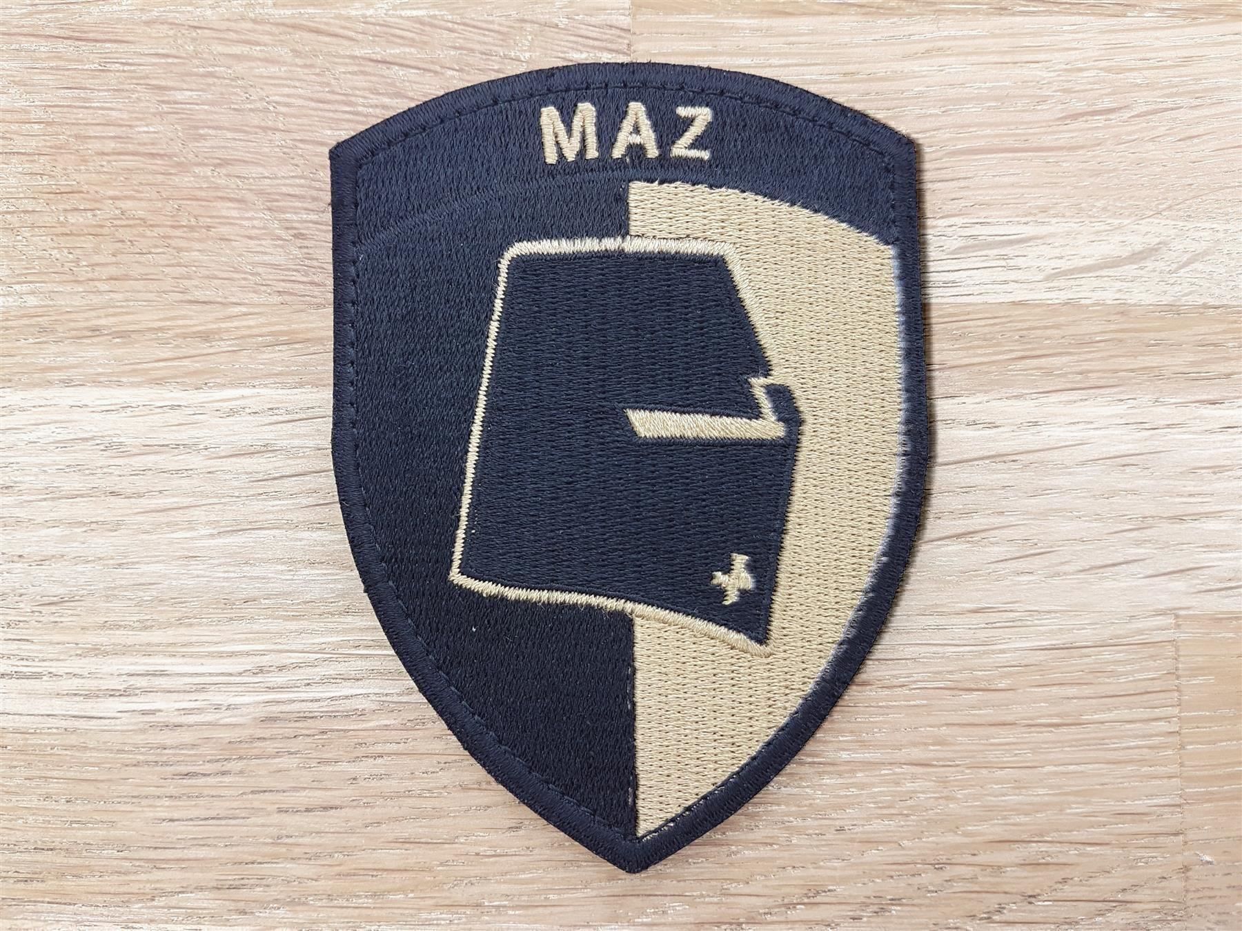 Plaketten & Abzeichen: Badge MAZ Panzer – Gebraucht aus Erlinsbach von S700