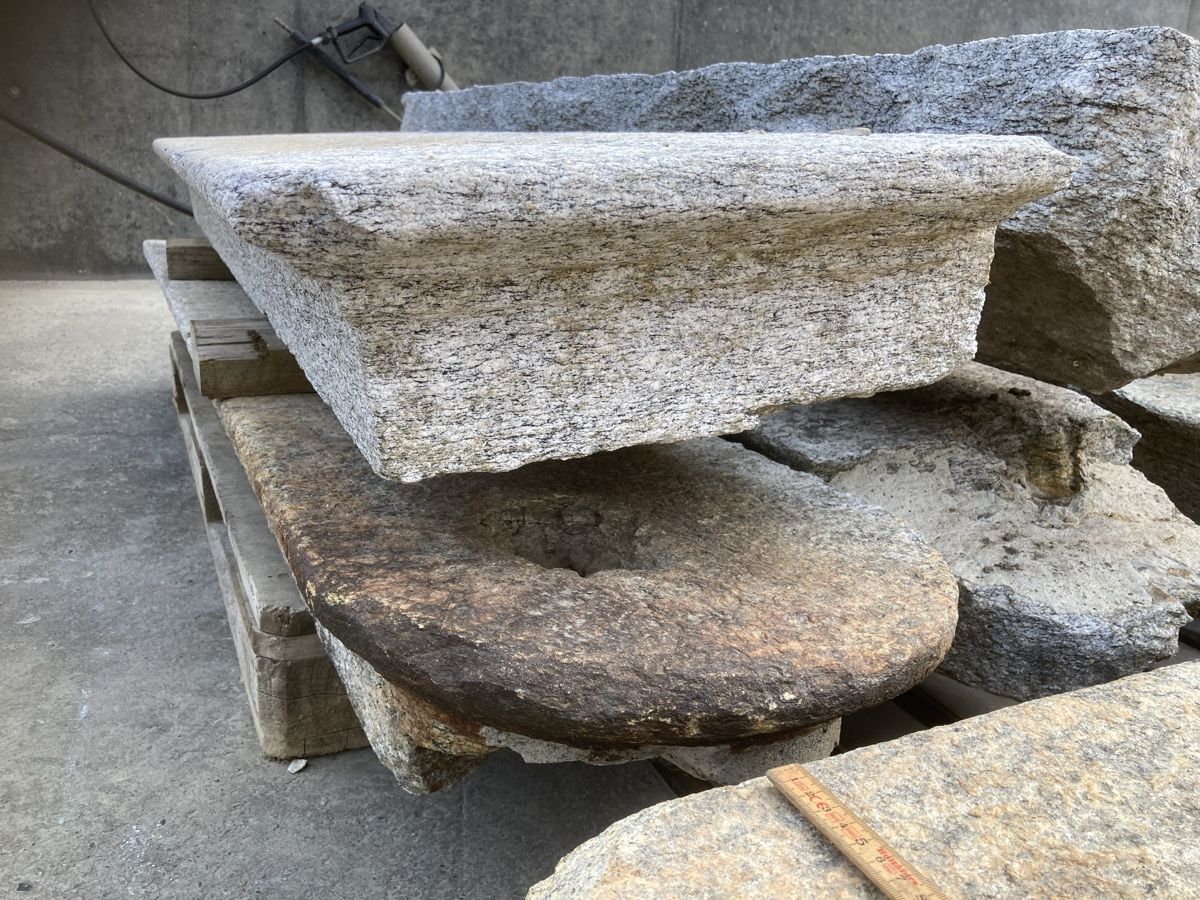 Scale: Schöne Granit Treppe – Usato da Uerkheim venduto da Dealer-4813 7