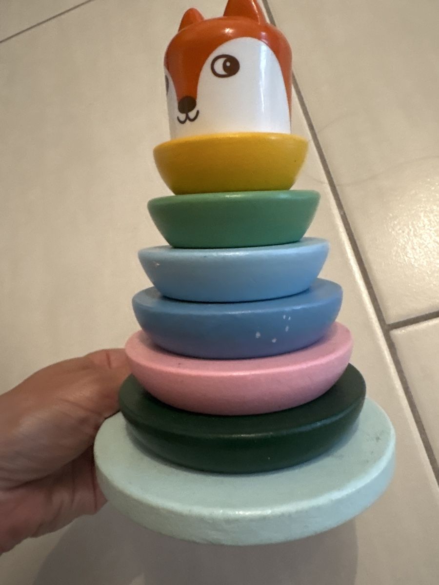 Ikea Giocattoli: Ikea Stapelturm – Usato da Wettingen venduto da Stephanie_93 1