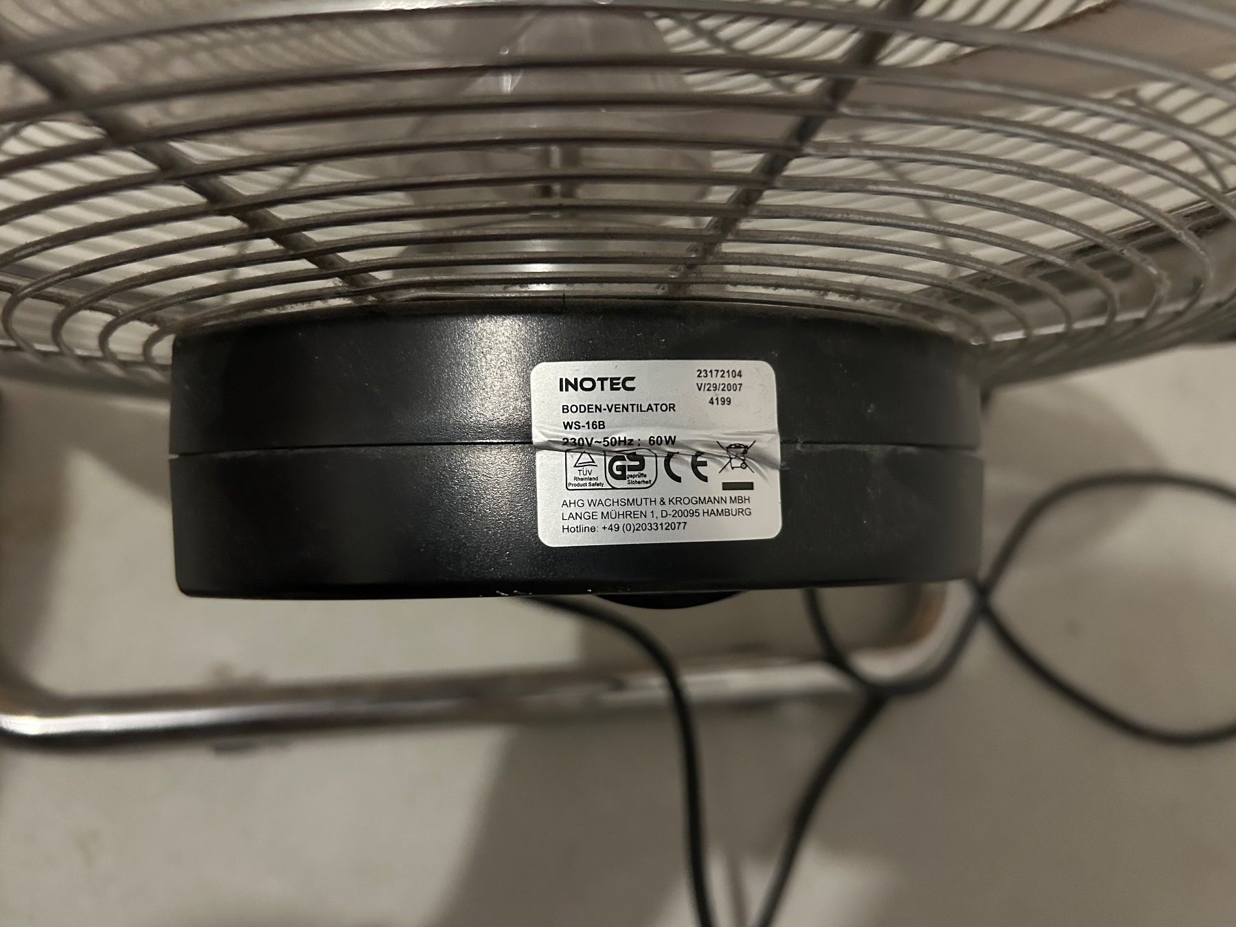 Ventilatori: Boden Ventilator Inotec – Usato da Dietikon venduto da Pmoebi 2