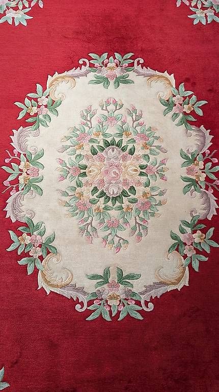 Tappeti: Prachtvoller Orientteppich (Aubusson-Stil) – Usato da Zürich venduto da Mila_92px 2