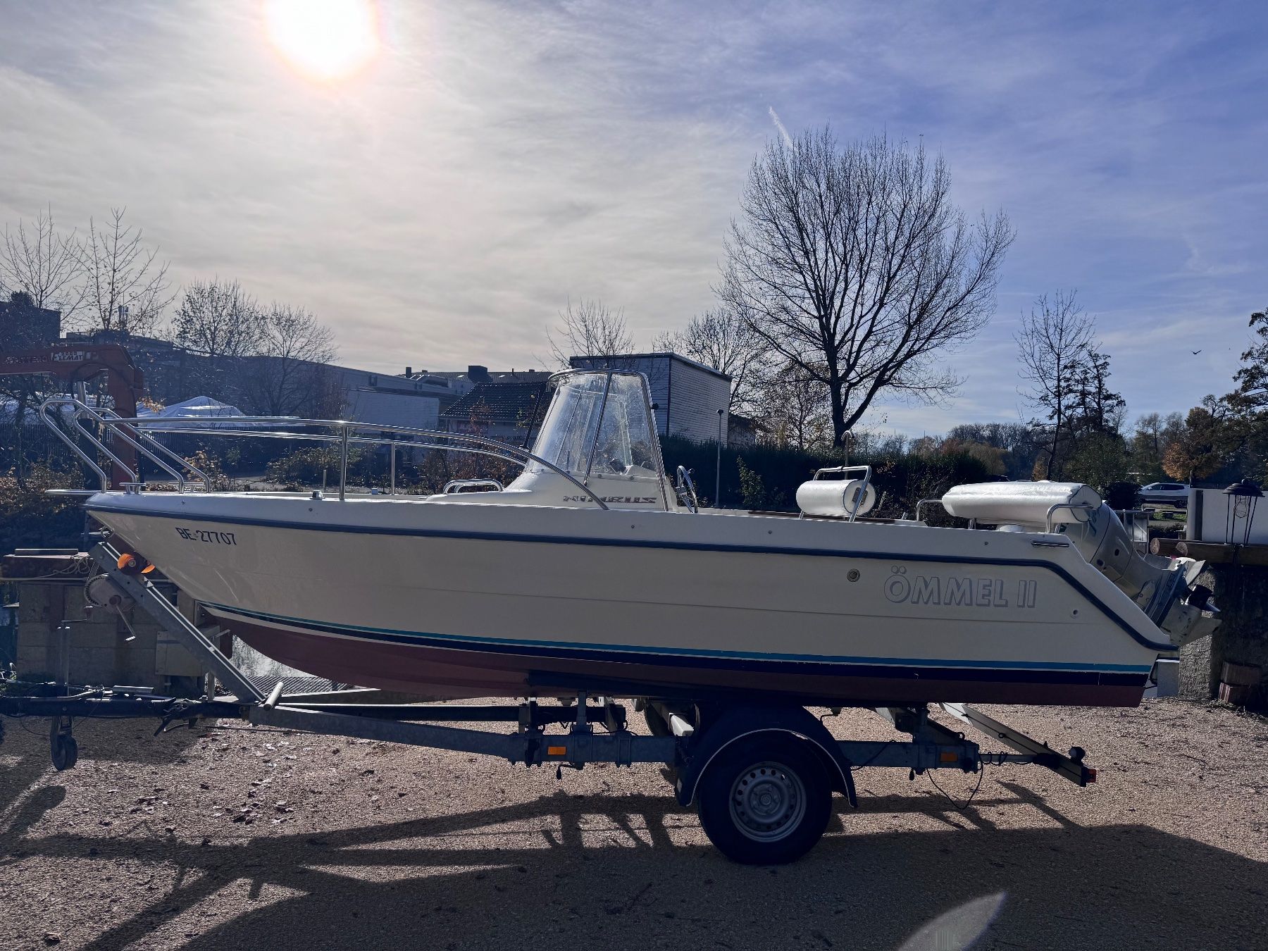 Nimbus Bateaux: Nimbus Nova 19 – D'occasion à Biel/Bienne par BootszentrumBiel