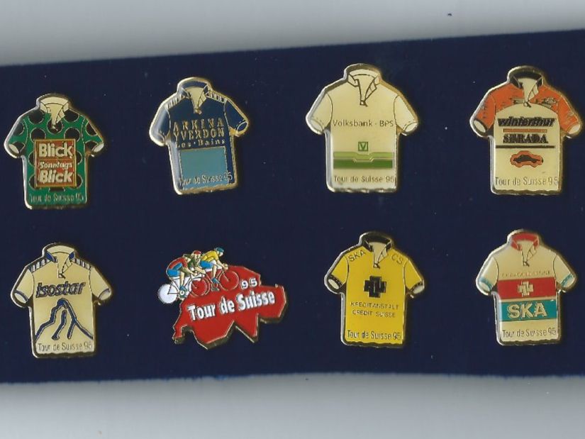Placchette & Badge: Tour de Suisse 95 - Seltene Pins – Usato da Zürich venduto da t24_de
