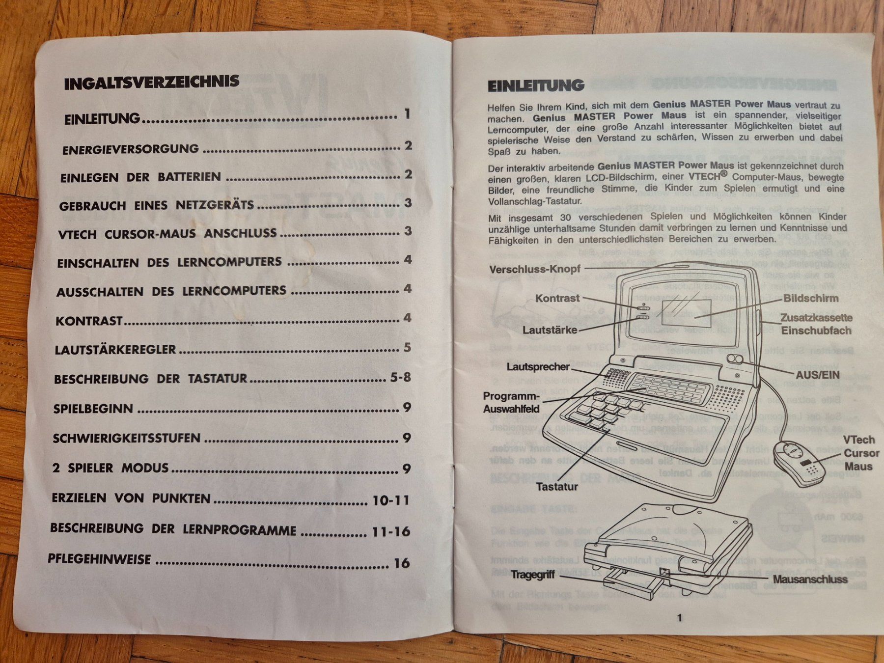 Vtech Spielzeuge: VTech Genius Master Power Maus Lerncomputer + Zusatzkassette – Gebraucht aus Zürich von pau_y8mv 4