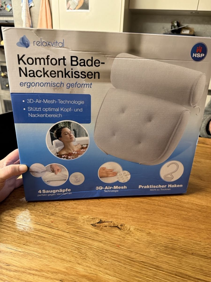Kissen: Badekissen – Neu und originalverpackt aus Appenzell von wachtel90