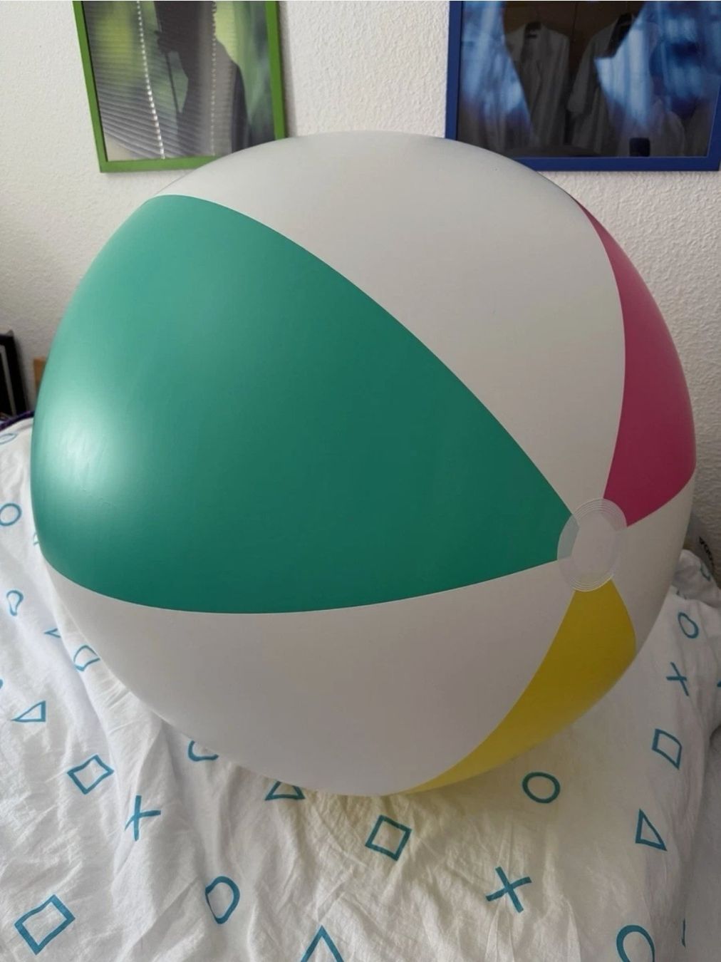 Schwimmringe: Jumbo Wasserball, Circa 85 cm – Neu (gemäss Beschreibung) aus Murten von Inf-shop 1