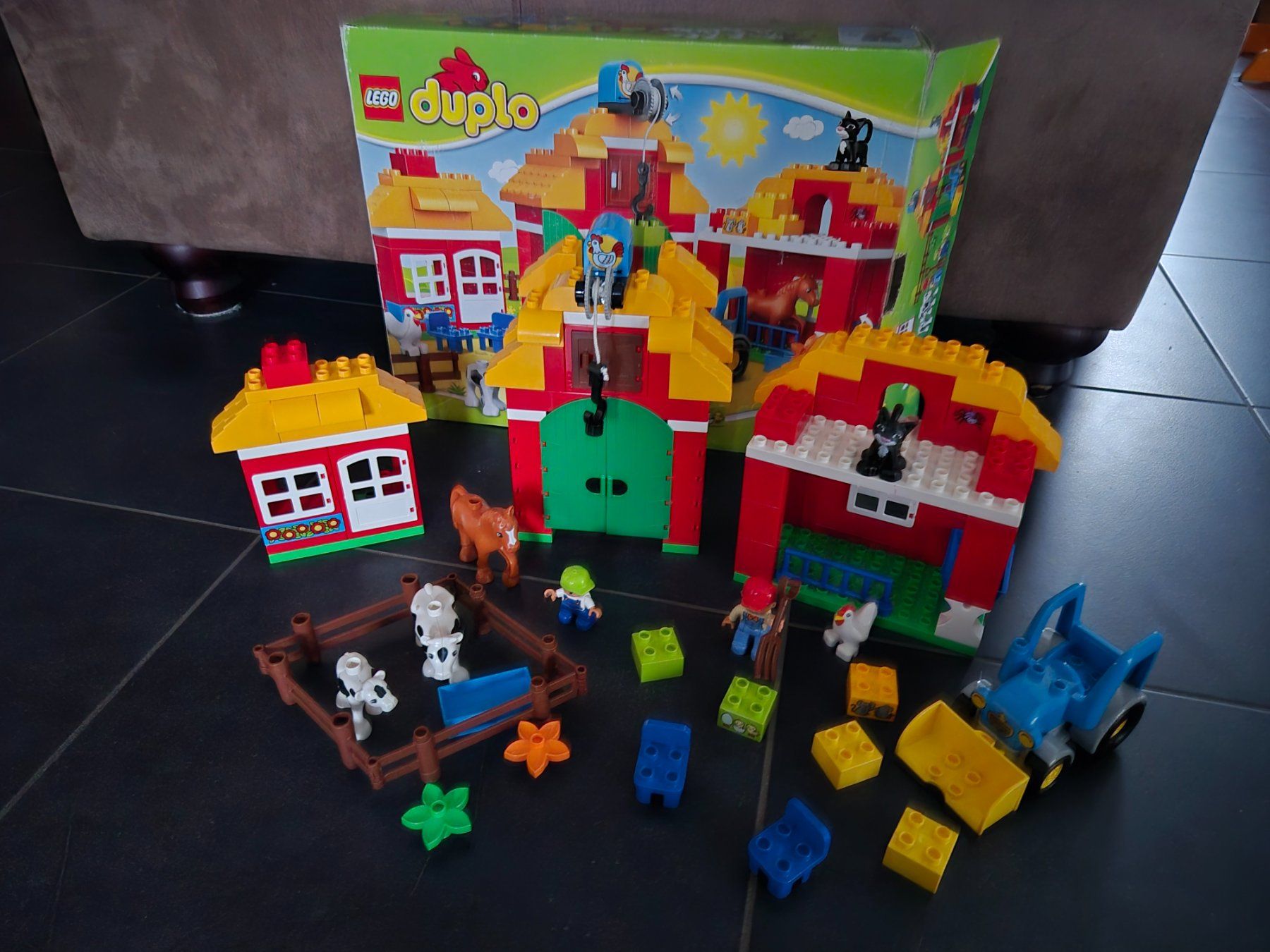 Lego Giocattoli: Duplo Set Bauernhof (10525) – Usato da Münchwilen TG venduto da VT-Trader 1