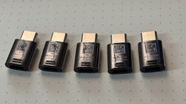 (5 Stück) Neue USB C / Micro USB Adapter