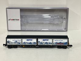 Hobbytrain Spur N H23451 Schiebewandwagen Habits SBB APROZ