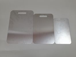 HERMIA Schneidebrett-Set Metall 24x34/20x30/15x25cm