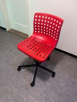 Bürostuhl rot