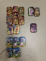 Pokemon leere Mini Tins 16Stk