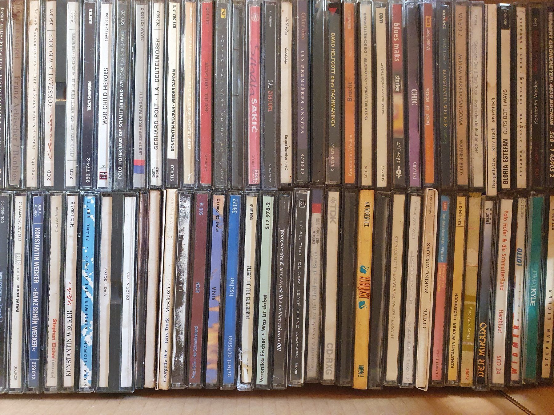 CD: CD Sammlung div. Genres – Usato da Zürich venduto da loosebone 2