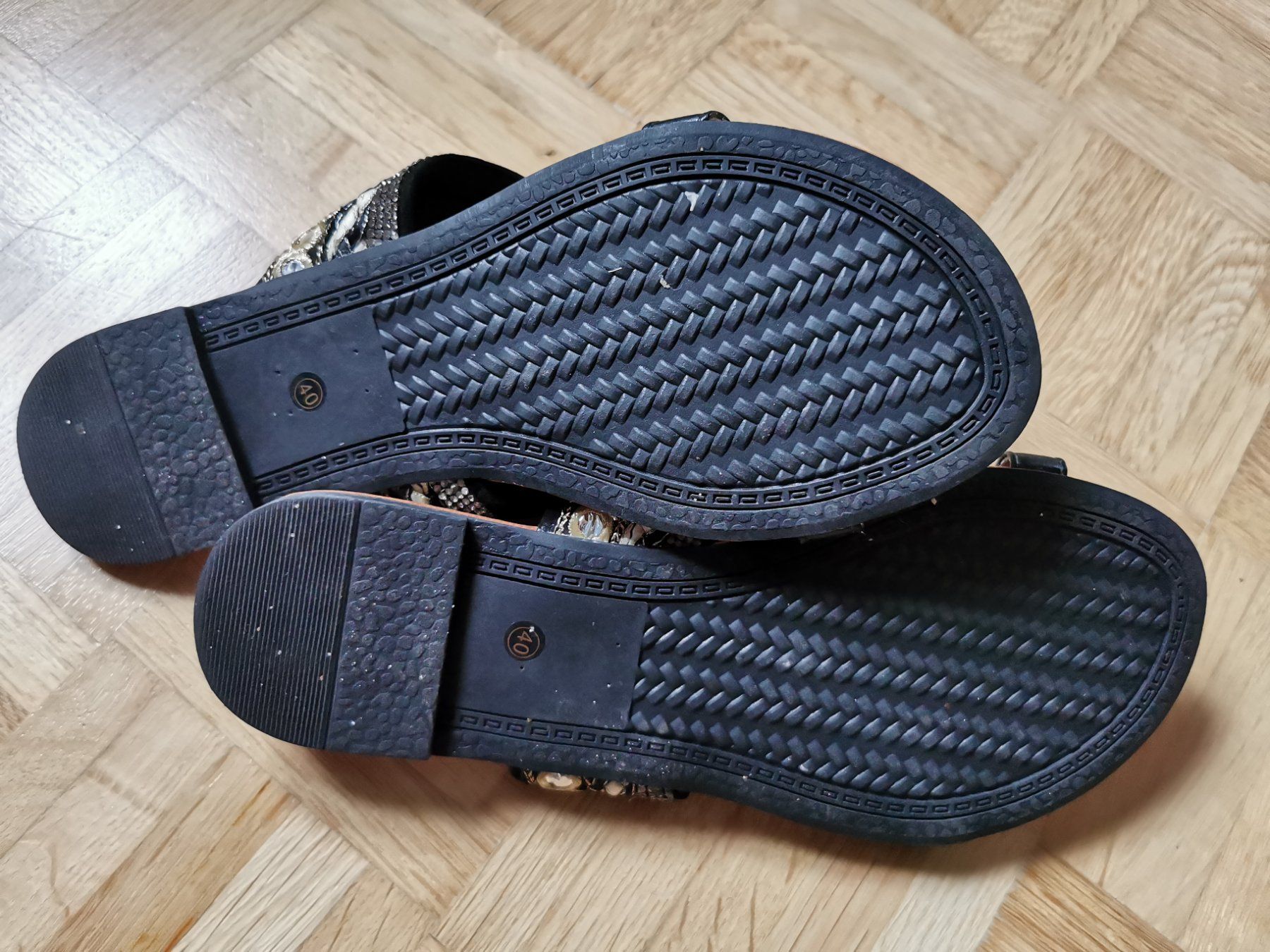 Damenschuhe: Sandalen Claudia Ghizzani Gr. 40 – Neu (gemäss Beschreibung) aus Stäfa von flamingo_17 4