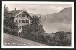 Krattigen, Chalet Bethanien, gelaufen 1932
