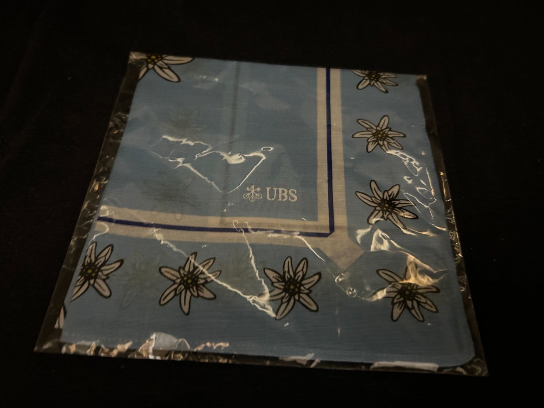 Foulard & Sciarpe: Foulard  mit Edelweissmotiv – Nuovo e nell'imballaggio originale da Küsnacht ZH venduto da filo_fila8700 2
