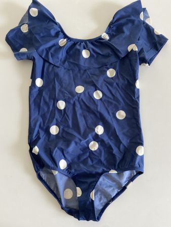 Badeanzug Mini Rodini 140/146 mit Krangen und Punkten