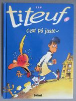 Titeuf - Band 4 - c'est pô juste... - in französisch