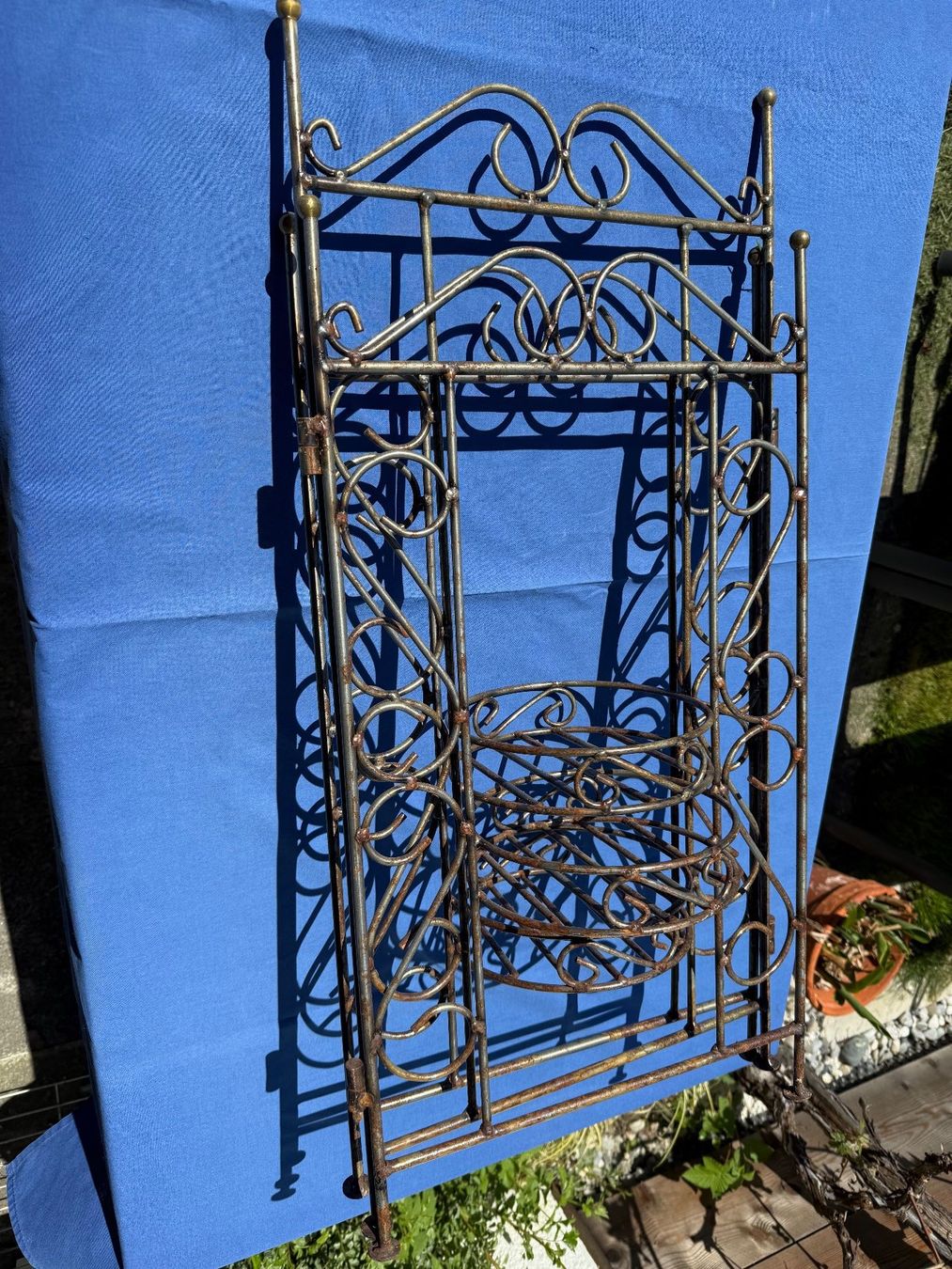 Altro per la casa: Metall Pflanzenständer Shabby Chic – Usato da Altstätten SG venduto da mhu_k9gj 5
