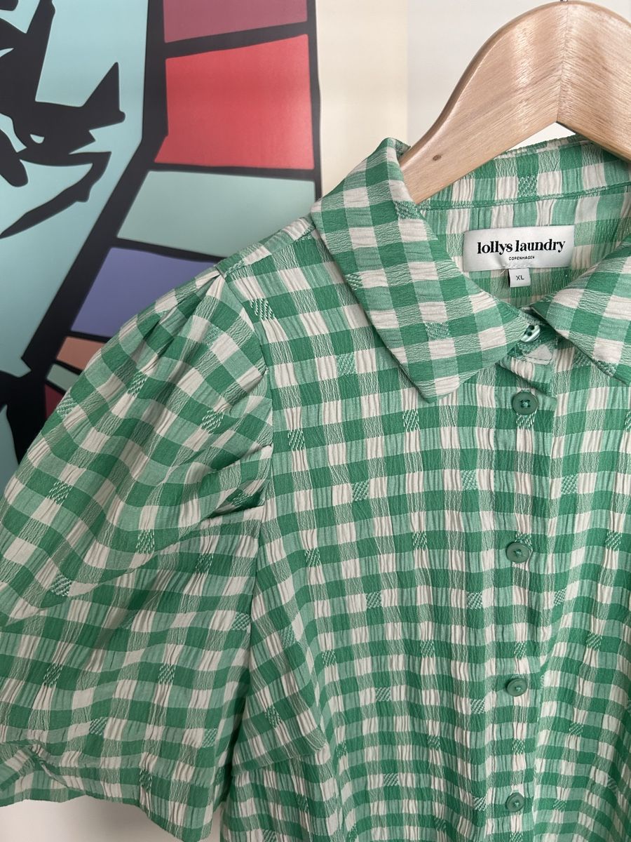 Blusen: Jollys Laundry blouse green checkered size XL – Neu (gemäss Beschreibung) aus Zürich von fan_z5fl 1
