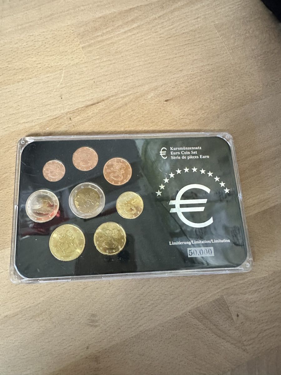 Tutti le monete: Münzenset – Nuovo (secondo la descrizione) da visp venduto da Kmemo1