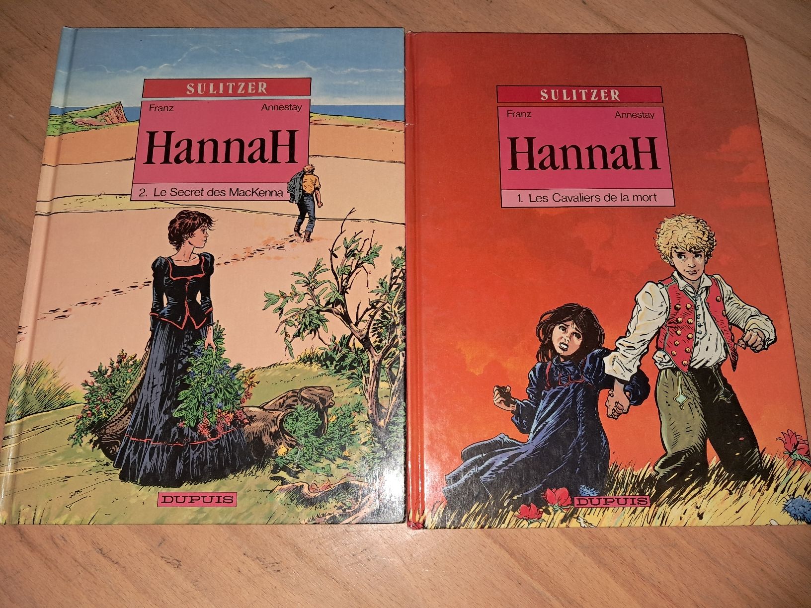 Fumetti: Lot de 2 bd Hannah vol 1 et 2 – Usato da Le locle venduto da juliensaran