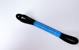 Neu & OVP! Schuhbändel, Schnürsenkel, Schwarz, 50cm