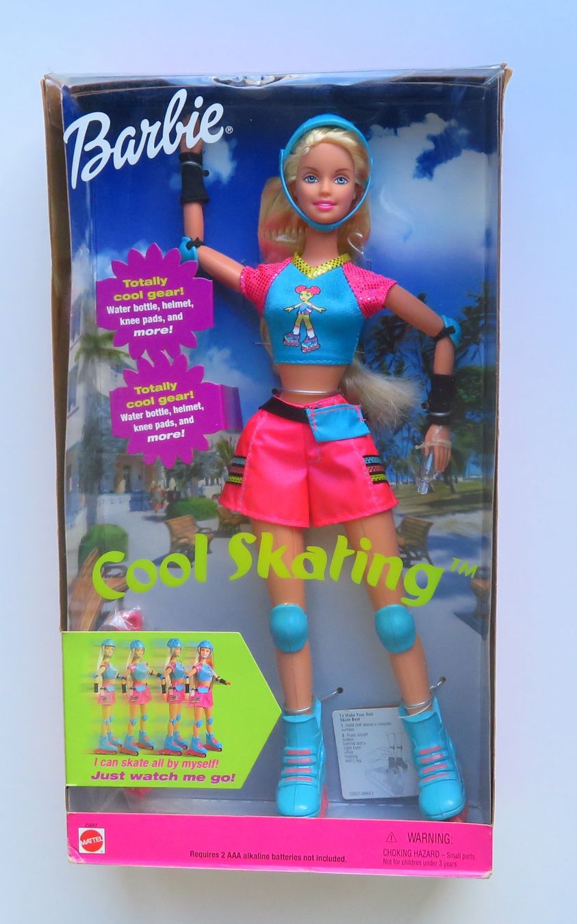 Bambole: Cool Skating Barbie NRFB – Nuovo (secondo la descrizione) da Münchenbuchsee venduto da Jolina1st