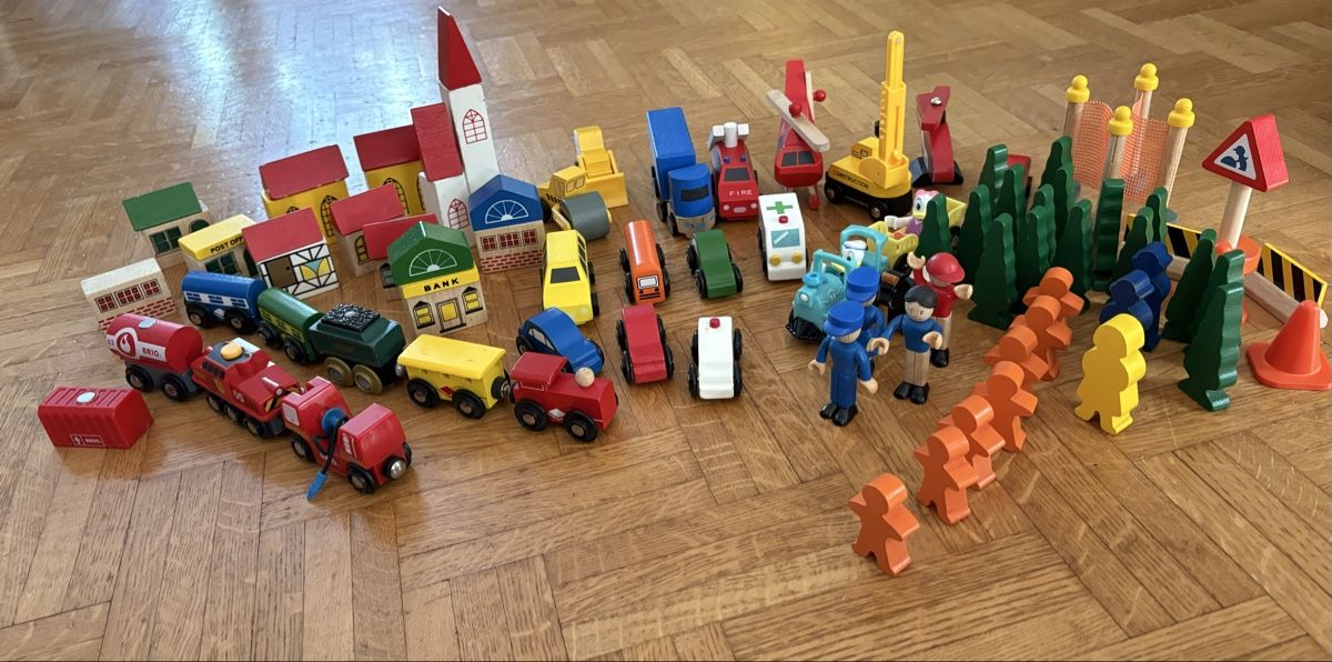 Giocattoli: Brio Bahn und Zubehör – Usato da Breitenbach venduto da Sony1986