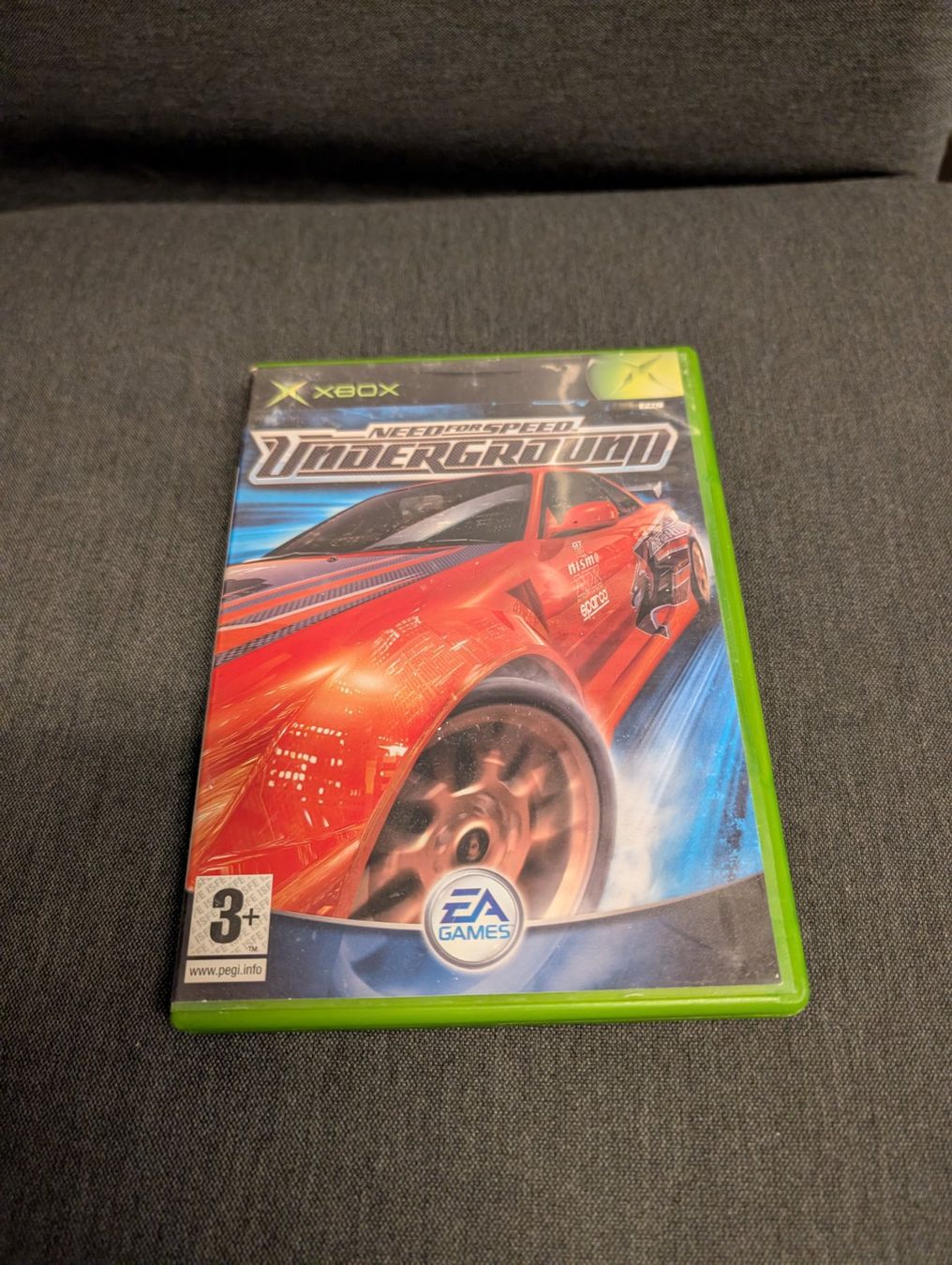 Spiele: Need for speed underground Microsoft Xbox – Gebraucht aus Giubiasco von Tici__nerd_Giubiasco