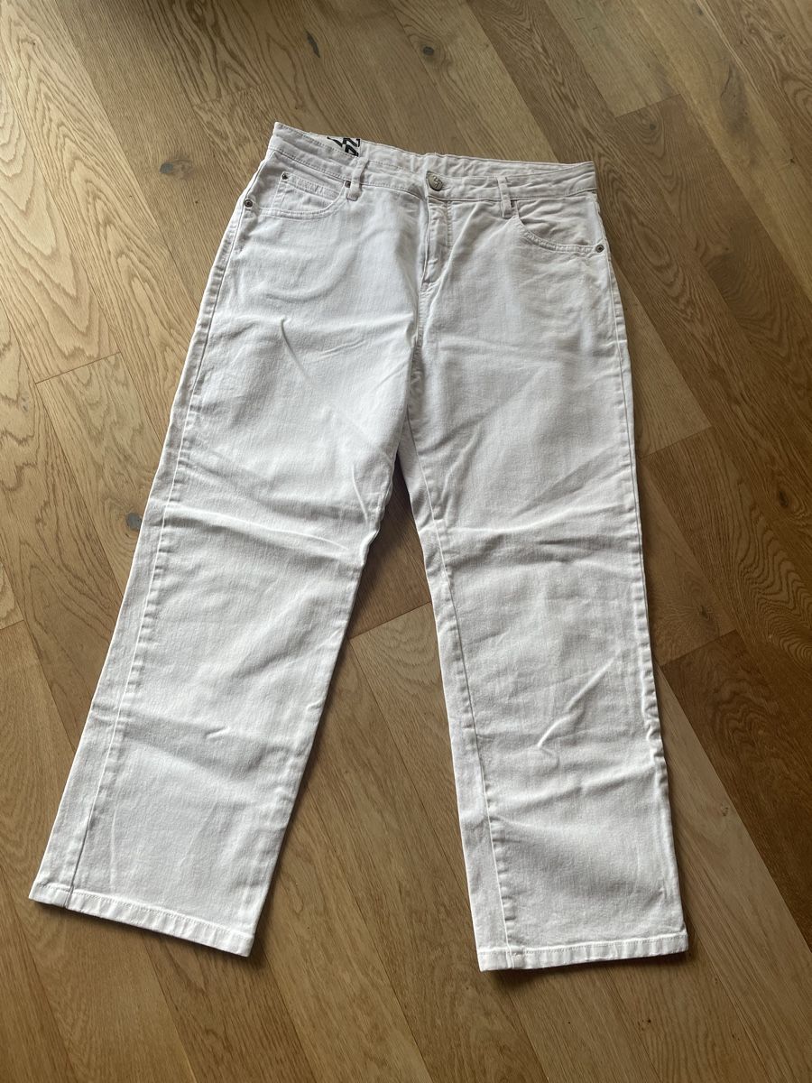 Opus Jeans: Opus Lani Damen Jeans, Gr. 30, Weiss – Gebraucht aus Oberwil BL von another-day-of-sun 5