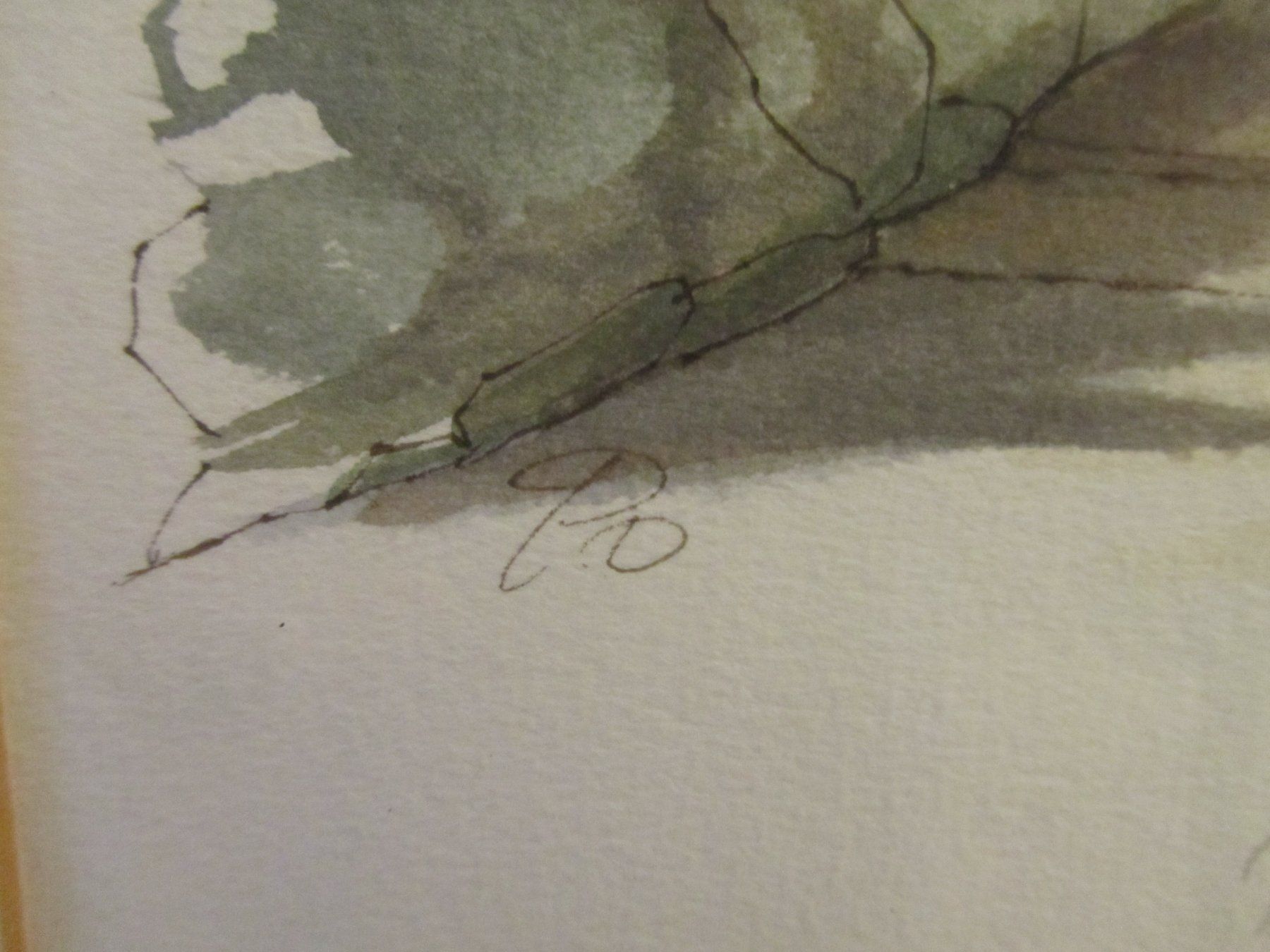Dipinti: Aquarell  -  Bühl - Neusatz  -  Monogrammiert – Usato da Seengen venduto da mikelele 4
