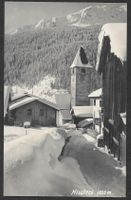 Klosters Teilansicht im Winter