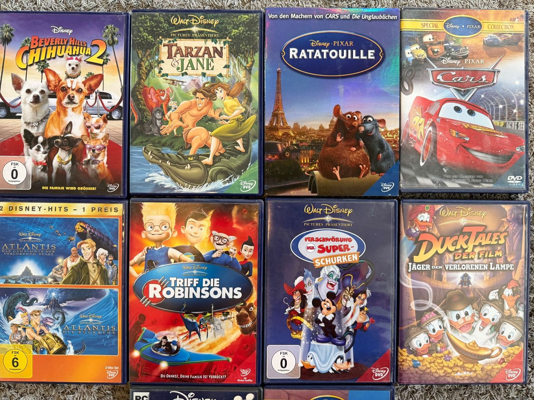 Tutti i DVDs: Walt Disney Kinderfilme – Usato da Rüeterswil venduto da dvo_y9vg 1